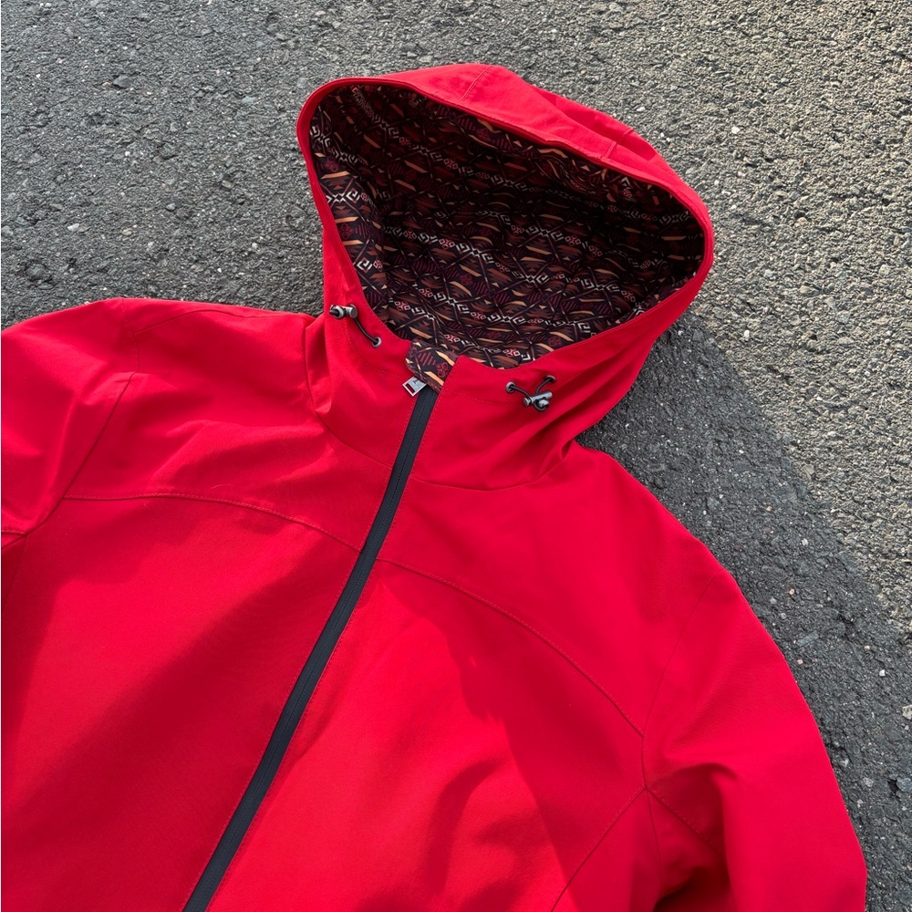 Red Aztec Pendleton Water-Proof Gorp-Core Jacket - image 1